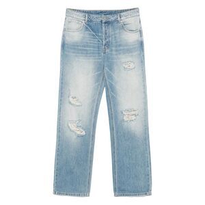 Cole Buxton Blue Denim - Regular & Straight-Leg Jeans Men